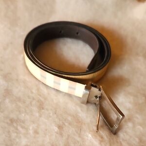 Burberry Belt (Pink)